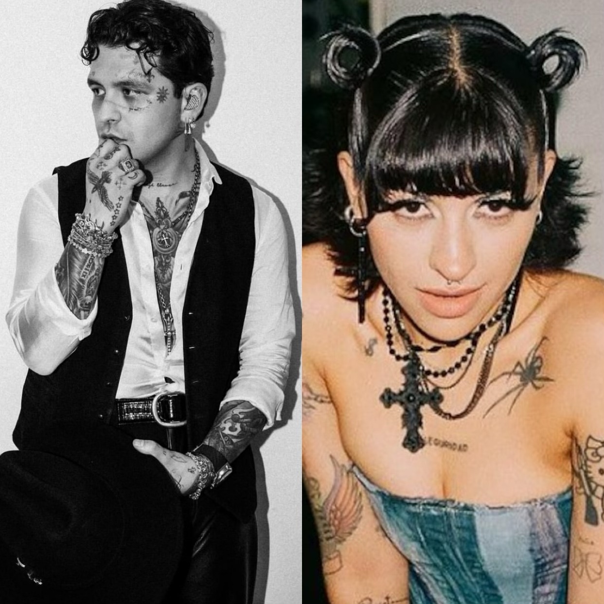 Christian Nodal confirma separación con Cazzu “Julieta y yo tomamos