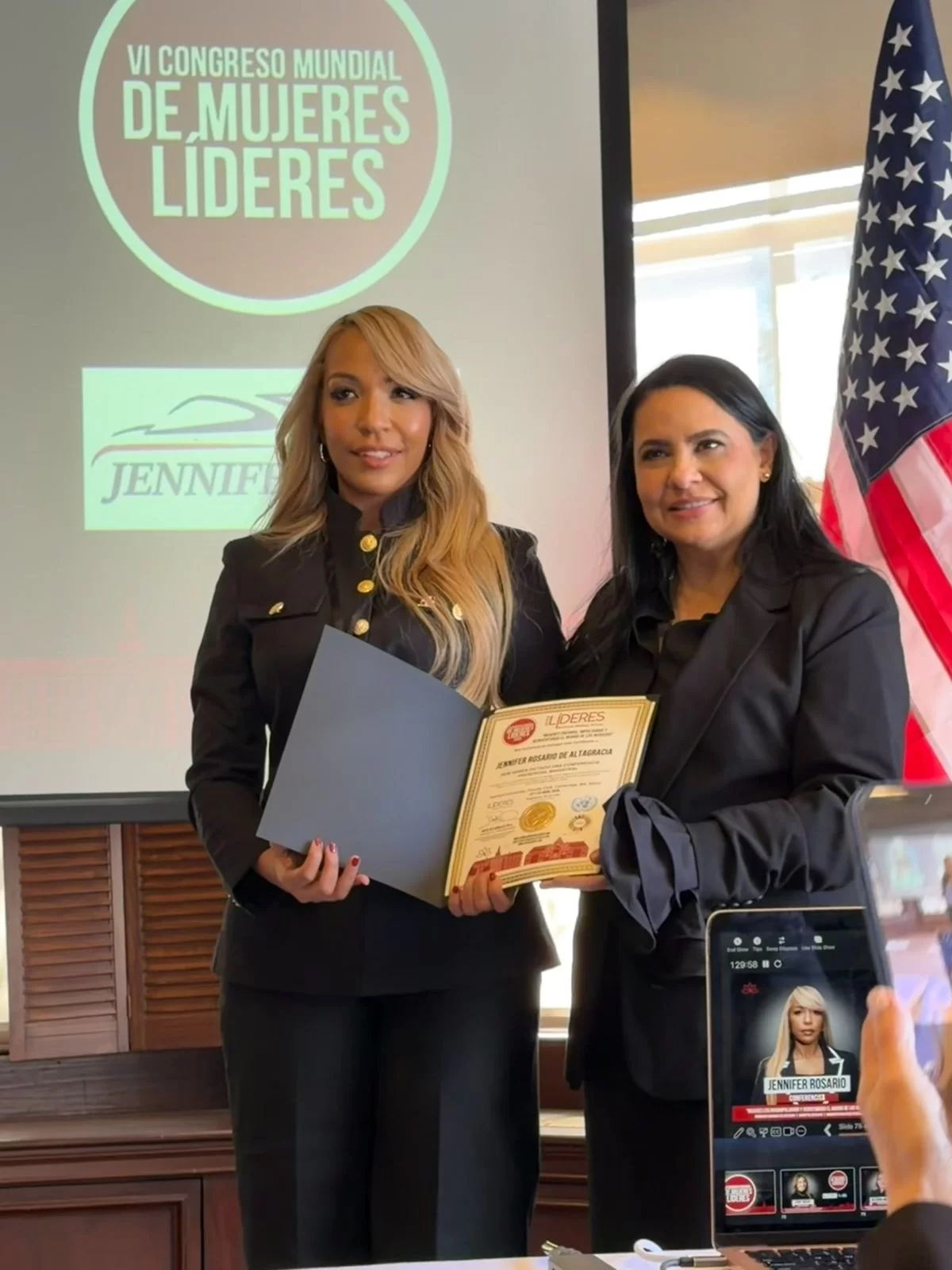 Jennifer Rosario, la dominicana que brilla en BOSTON, participa en el VI Congreso Mundial de Mujeres Líderes en la Universidad de Harvard